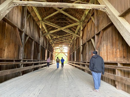 Felton Covered Bridge by null