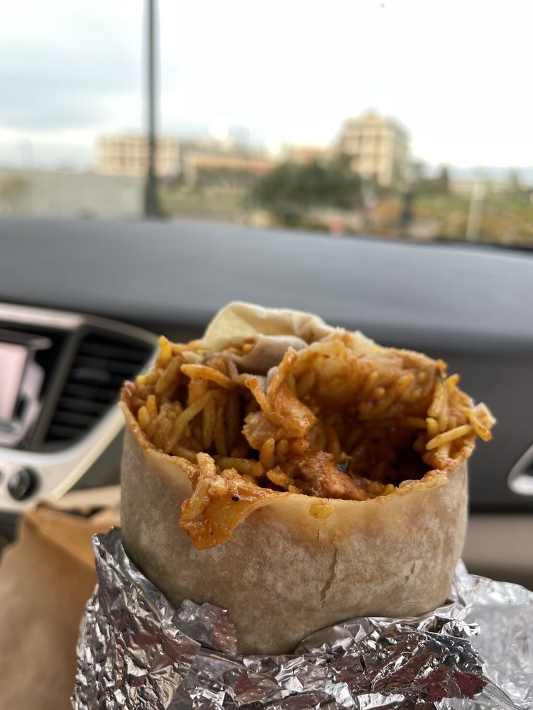 Food from Curry Up Now