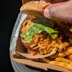 Veggie burger