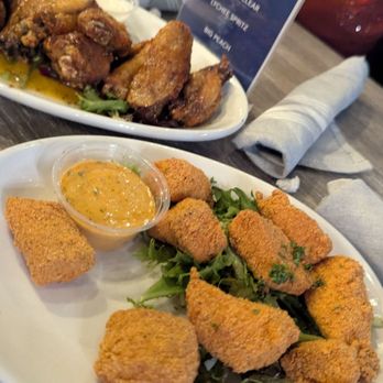 Roc South Cuisine - Salmon bites - Southern Near Me - Atlanta, Georgia