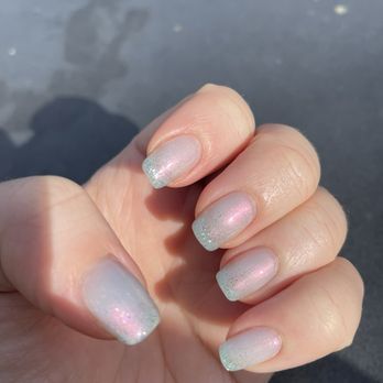 Bijou Nails & Spa - Hai freestyled this.. definitely in my top 3 fav mani designs I've ever had - Eyelash Service Near Me - Glendale, California