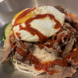 Seoul Garden Cary - One of the better bibimbaps in the triangle.