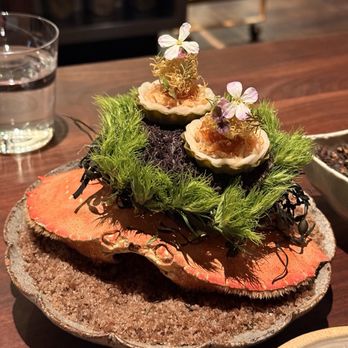 Saison - Dungeness crab tart - New American Near Me - San Francisco, California Saison - Dungeness crab tart - New American Near Me - San Francisco, California