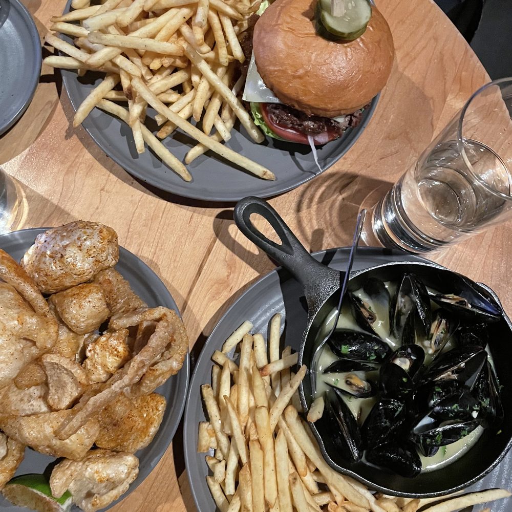 American Elm - smashburger, mussels, and chicharrones - New American Near Me - Denver, Colorado American Elm - smashburger, mussels, and chicharrones - New American Near Me - Denver, Colorado