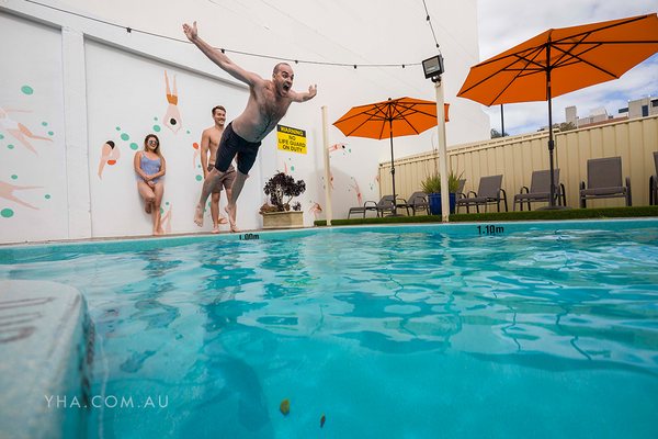 Perth City YHA by null