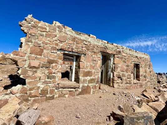 The Broadmoor Manitou and Pikes Peak Cog Railway by null