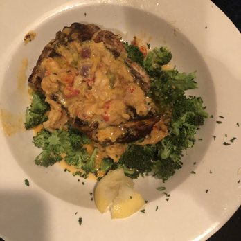 The Rustler - Fish. Can't recall what kind. Not salmon. - Steakhouses Near Me - Meridian, Mississippi The Rustler - Fish. Can't recall what kind. Not salmon. - Steakhouses Near Me - Meridian, Mississippi
