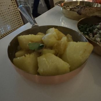 Motek Brickell - Lemon potatoes - Mediterranean Near Me - Miami, Florida Motek Brickell - Lemon potatoes - Mediterranean Near Me - Miami, Florida
