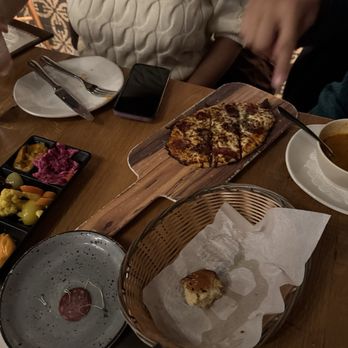 AMBAR Restaurant, Capitol Hill - Sun Sujuk Flatbread - Modern European Near Me - Washington, DC, District of Columbia AMBAR Restaurant, Capitol Hill - Sun Sujuk Flatbread - Modern European Near Me - Washington, DC, District of Columbia