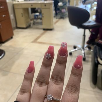 Perfection #3 Nails - Acrylic Nails with Design and Sparkle - Nail Salons Near Me - West Covina, California Perfection #3 Nails - Acrylic Nails with Design and Sparkle - Nail Salons Near Me - West Covina, California