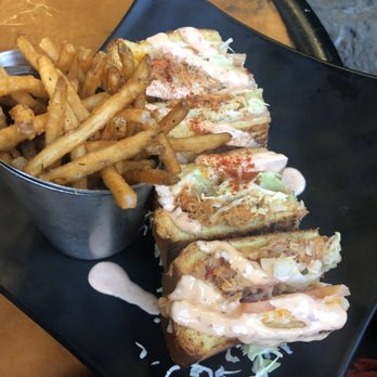 Down the Hatch Maui - Lobster and Crab Stuffed Grilled Cheese - Seafood Near Me - Lahaina, Hawaii