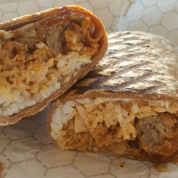 Longboards Wraps & Bowls - Hawaiian Meatball Wrap - Delis Near Me - Lee's Summit, Missouri Longboards Wraps & Bowls - Hawaiian Meatball Wrap - Delis Near Me - Lee's Summit, Missouri