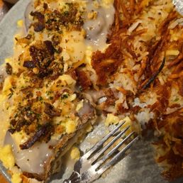 Country Benedict Skillet