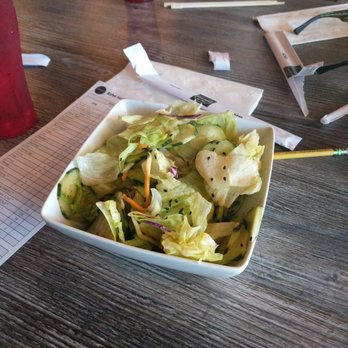 Echo Sushi - Cucumber salad - Sushi Bars Near Me - Phoenix, Arizona Echo Sushi - Cucumber salad - Sushi Bars Near Me - Phoenix, Arizona