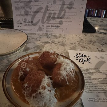 Soda Club - Arancini - Wine Bars Near Me - New York, New York Soda Club - Arancini - Wine Bars Near Me - New York, New York