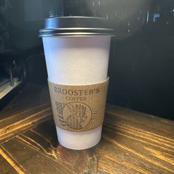 Brooster's Coffee - Deliciousness! That's what's inside this cup- pure deliciousness!!!!