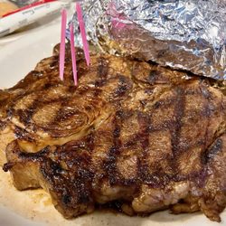 Mr Bean's BBQ - Rib Eye 18oz