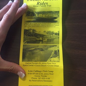 Twister Airboat Rides - Seafood Near Me - Cocoa, Florida Twister Airboat Rides - Seafood Near Me - Cocoa, Florida