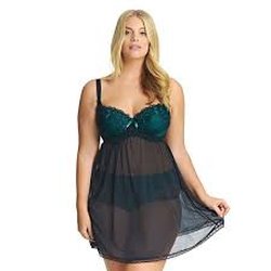 Lara's Secret - Elomin babydoll kurvikkaille daameille