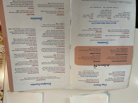 Menu photo 2 Over Easy - Downtown Chandler Chandler, AZ Menu photo 2 Over Easy - Downtown Chandler Chandler, AZ