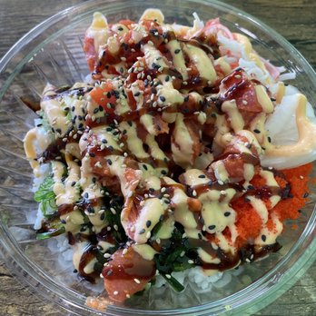 Poke Bros - Spicy Tuna Poke Bowl - Seafood Near Me - Feasterville Trevose, Pennsylvania