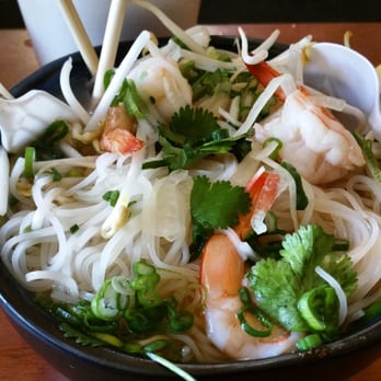 Pho Lee - Shrimp Pho from the comfort of my home, I love that they deliver!! :) - Vietnamese Near Me - Escondido, California
