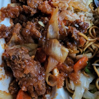 Panda Express - The disgusting pasty mushy Beijing beef - Fast Food Near Me - Edmonds, Washington Panda Express - The disgusting pasty mushy Beijing beef - Fast Food Near Me - Edmonds, Washington
