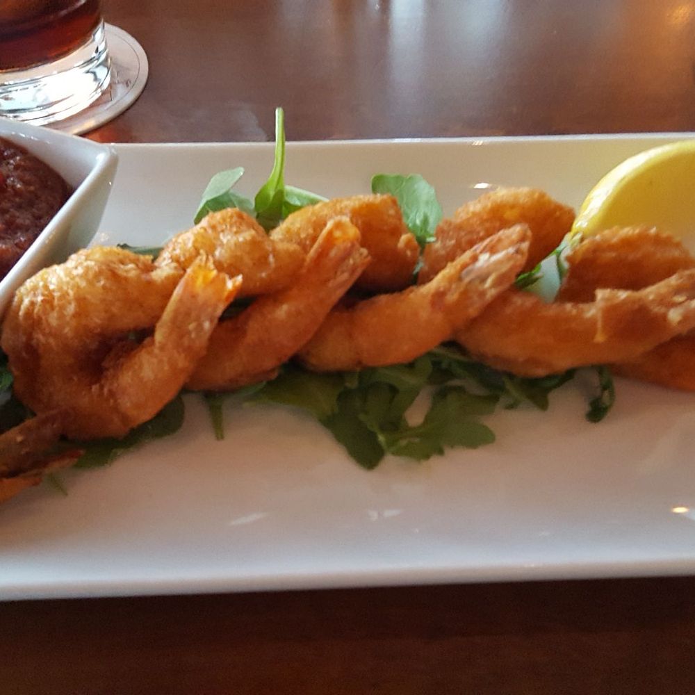 The Pier - Shrimp so good we got 2 servings of them! - Seafood Near Me - Harbor Springs, Michigan