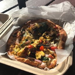 Breakfast Pizza