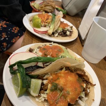 Sonoratown - Steak taco, chorizo taco - Mexican Near Me - Los Angeles, California