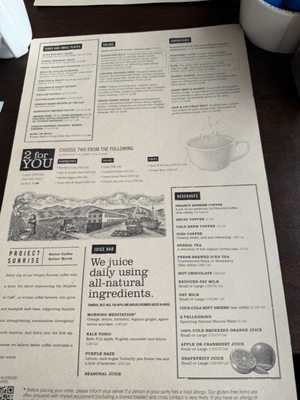Menu photo 4 First Watch Miami, FL