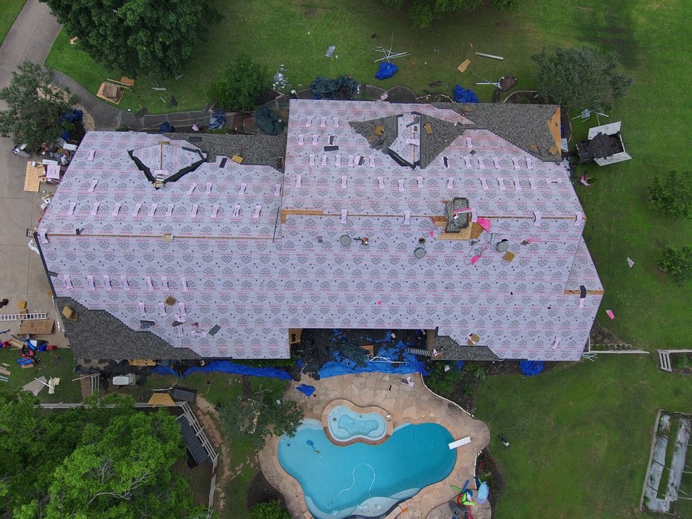 Slide of Roof Repair Services