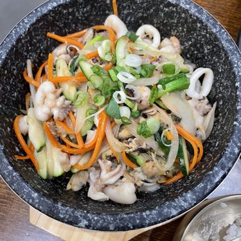 Arisu Korean BBQ & Tofu - Seafood bibimbap scrumptious - Barbeque Near Me - Murfreesboro, Tennessee Arisu Korean BBQ & Tofu - Seafood bibimbap scrumptious - Barbeque Near Me - Murfreesboro, Tennessee
