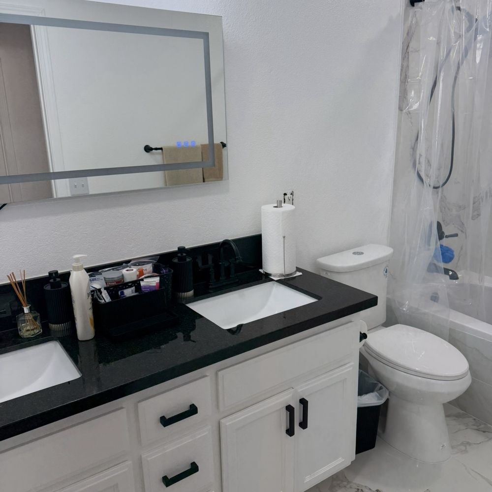 GenJazz Building & Electric Solutions - GenJazz did an incredible job in remodeling my bathrooms!!! Very very professional and I would recommend them... - Electricians Near Me - Modesto, California GenJazz Building & Electric Solutions - GenJazz did an incredible job in remodeling my bathrooms!!! Very very professional and I would recommend them... - Electricians Near Me - Modesto, California