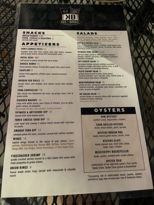 Menu photo 5 Keg & Barrel Ocean Springs, MS Menu photo 5 Keg & Barrel Ocean Springs, MS
