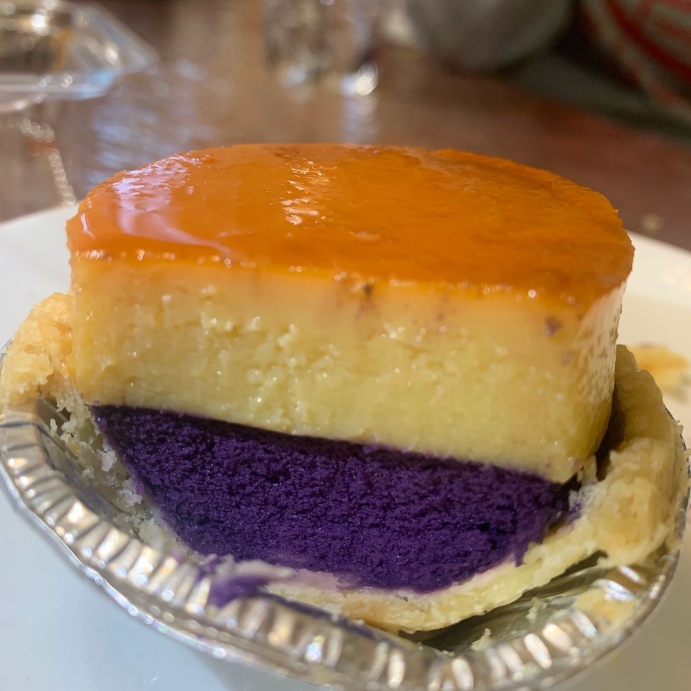 Marley's Streats - 10/10 rating. Flan Ube Cheesecakes - Cupcakes Near Me Marley's Streats - 10/10 rating. Flan Ube Cheesecakes - Cupcakes Near Me