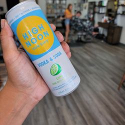Guy’s Cuts - Always a good time at the Barbershop! Drinks up while you wait!