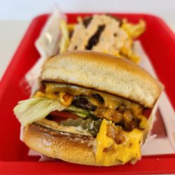 In-N-Out Burger - Double double animal style