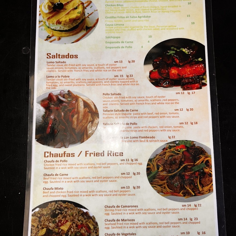 Lima 32 - The menu - Peruvian Near Me - Meriden, Connecticut Lima 32 - The menu - Peruvian Near Me - Meriden, Connecticut