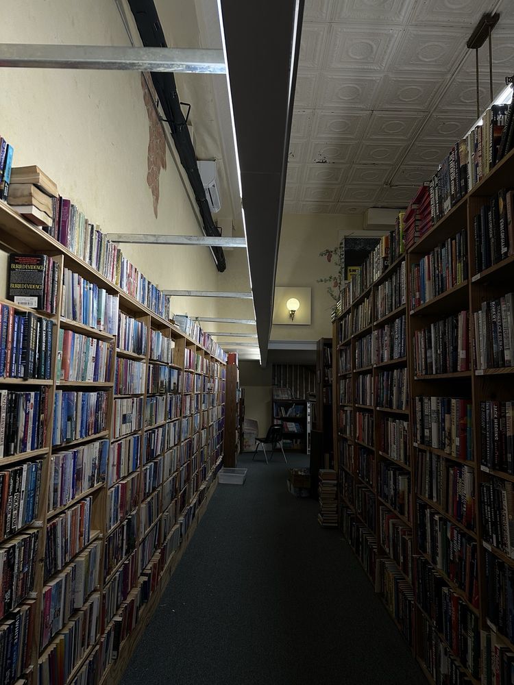 The Published Page Bookshop Logo