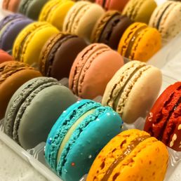 Consider making someone's holiday with a few dozen macaroons.