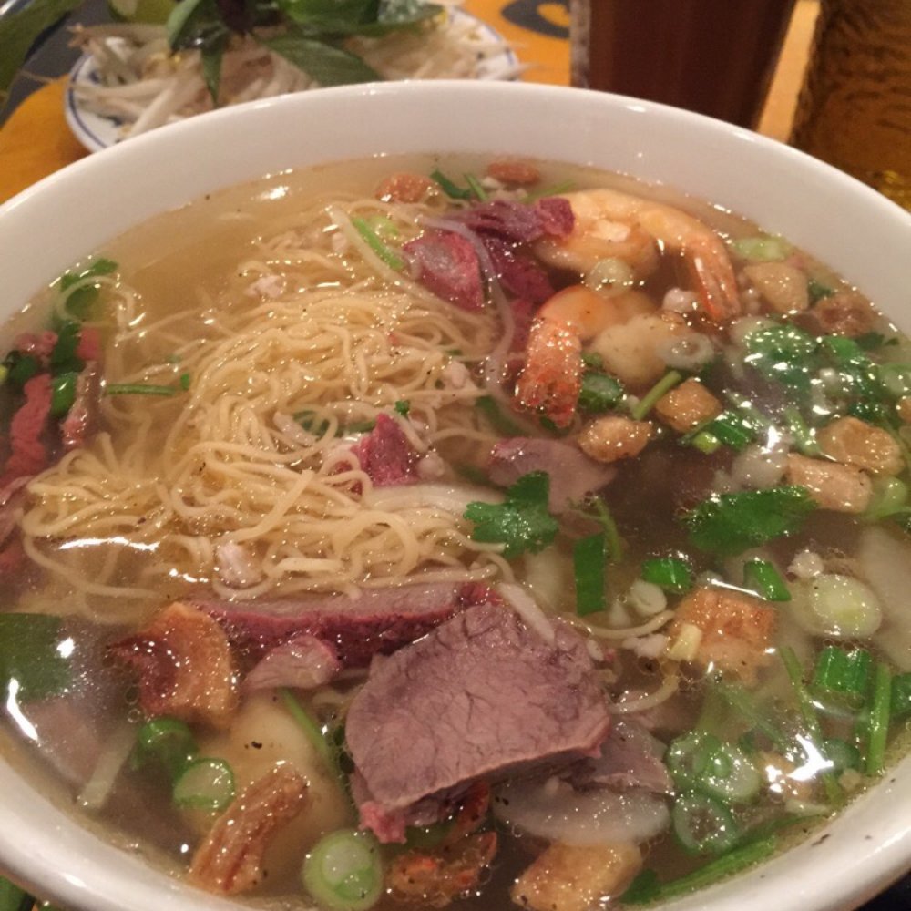 Pho Cyclo Vietnamese - Seafood soup with ground pork and shrimp. Great alternative to pho - Vietnamese Near Me - Falls Church, Virginia Pho Cyclo Vietnamese - Seafood soup with ground pork and shrimp. Great alternative to pho - Vietnamese Near Me - Falls Church, Virginia