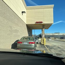 Busy drive-thru