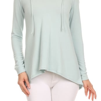 Girl Thing Boutique - These super, super soft french terry spandex hooded tops are made in the USA and arriving Wednesday. The fabric is 48% Rayon 48%, Polyester - Women's Clothing Near Me - Houston, Texas Girl Thing Boutique - These super, super soft french terry spandex hooded tops are made in the USA and arriving Wednesday. The fabric is 48% Rayon 48%, Polyester - Women's Clothing Near Me - Houston, Texas