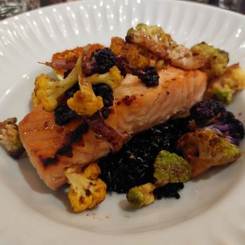 Saddle River Cafe - Miso Marinated Salmon - Cafes Near Me - Saddle River, New Jersey Saddle River Cafe - Miso Marinated Salmon - Cafes Near Me - Saddle River, New Jersey