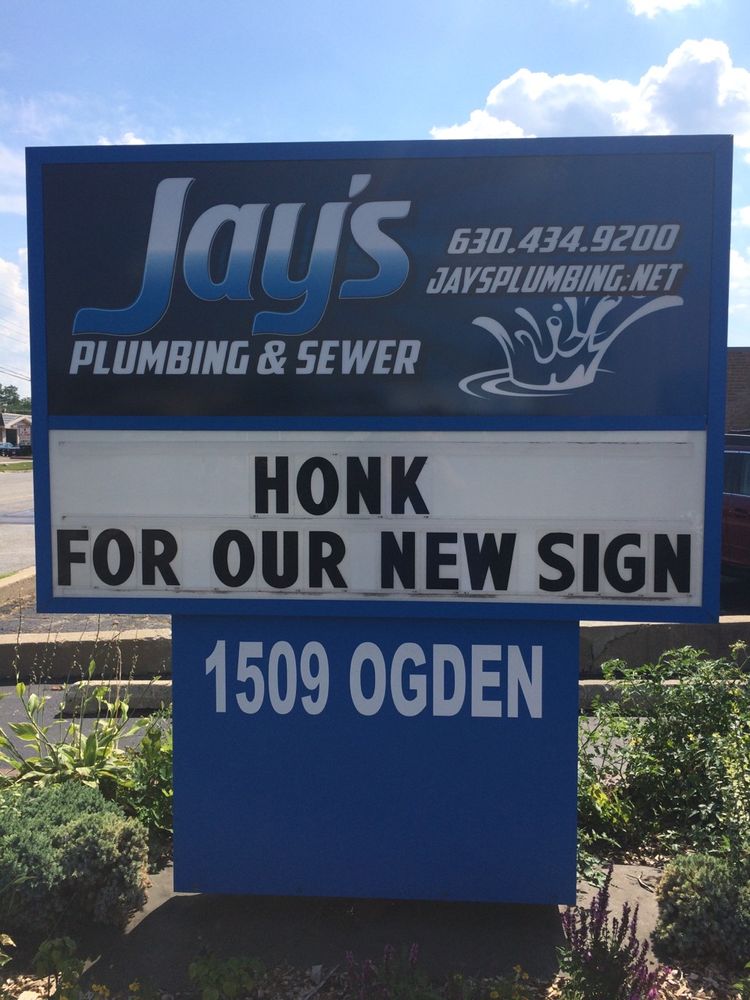Slide of Jay's Plumbing & Sewer