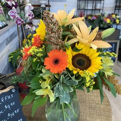 Fall arrangement