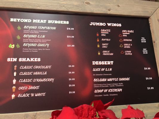 Menu photo 4 Sin City Burger New York, NY Menu photo 4 Sin City Burger New York, NY