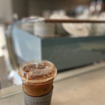 3Thyme - Caramel latte with oat - Coffee & Tea Near Me - Los Angeles, California