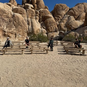 Indian Cove Campground - Campgrounds Near Me - Twentynine Palms, California